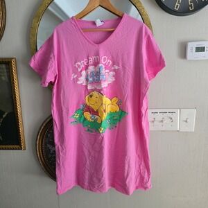 Vintage womens Winnie the pooh sleep shirt oS nwot